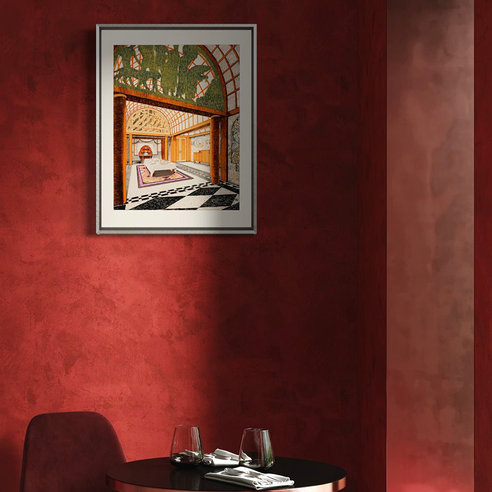 ◆ The Art Deco Dining Room