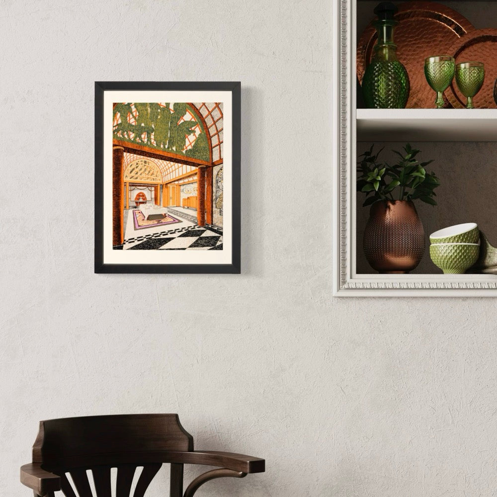 ◇ The Art Deco Dining Room