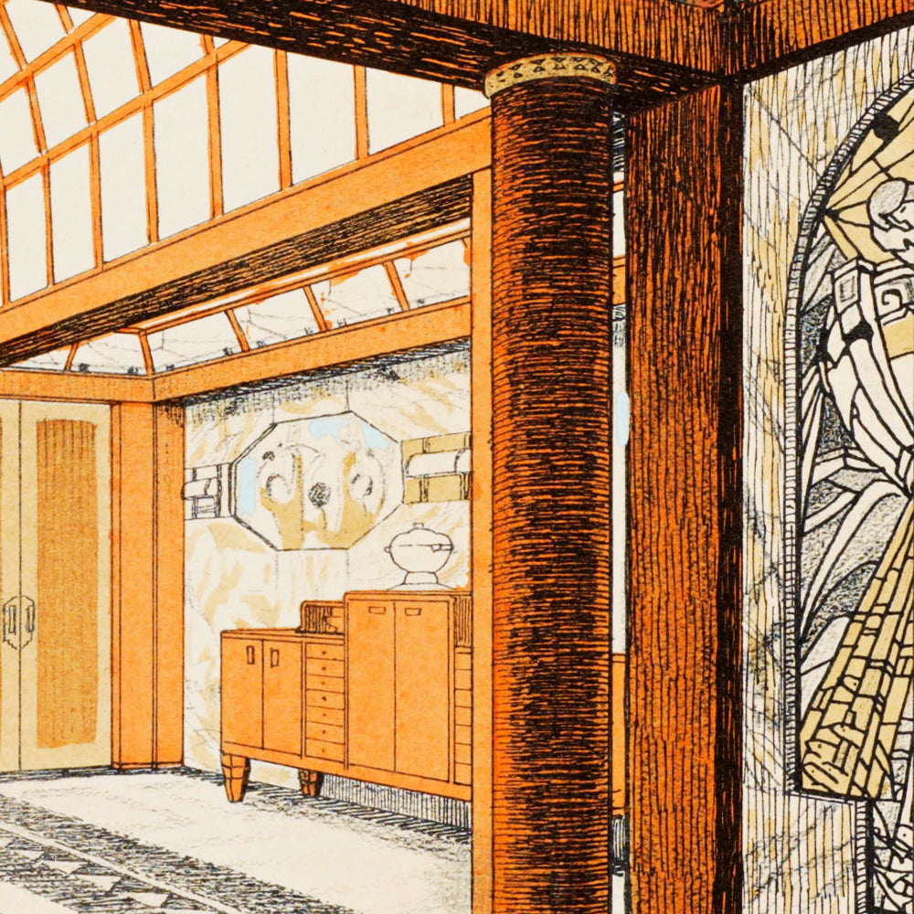 ◆ The Art Deco Dining Room