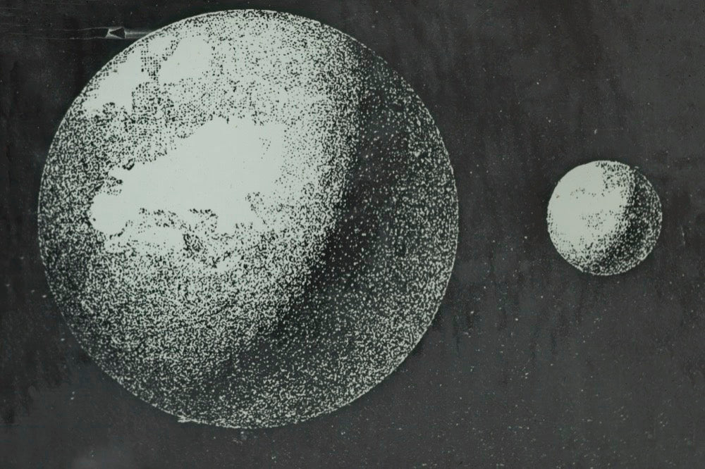 Sermons in Light — Vintage Celestial Stargazing Print, 8x12