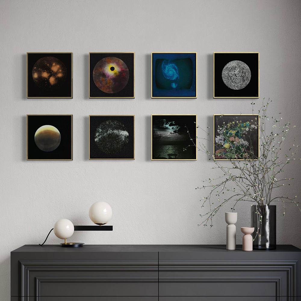 Sermons in Light — Vintage Celestial Stargazing Square Prints