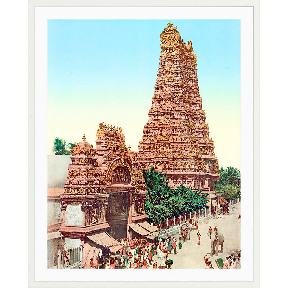 Srirangam Temple Gopura