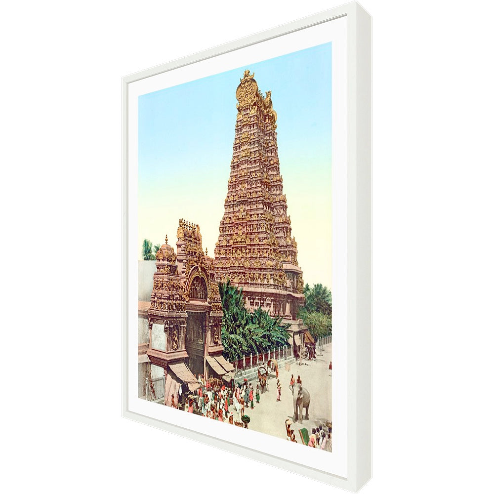Srirangam Temple Gopura