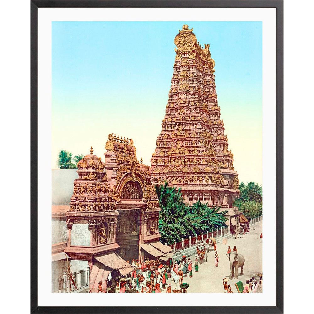 Srirangam Temple Gopura