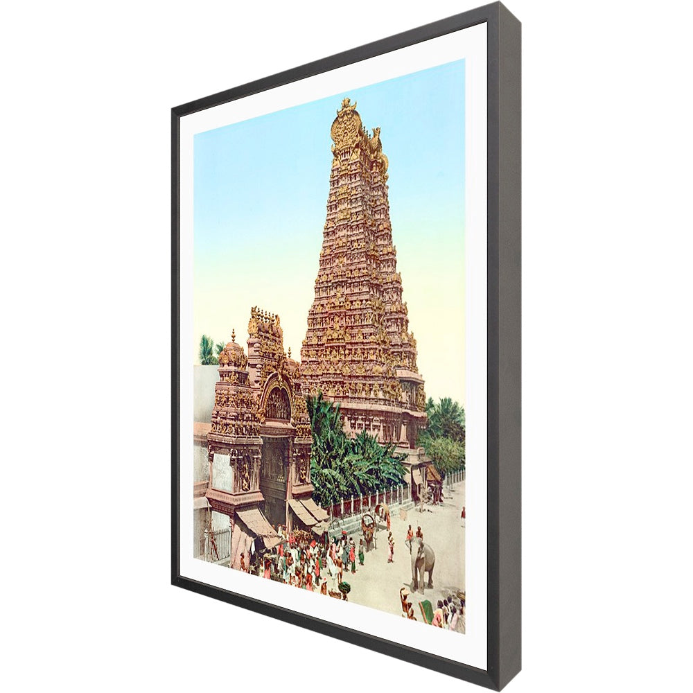 Srirangam Temple Gopura