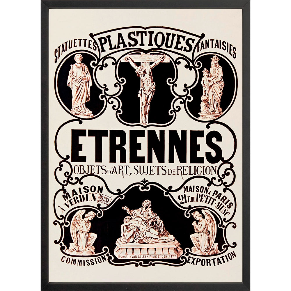 ◇ New Year’s Gifts, Art Objects, Religious Subjects