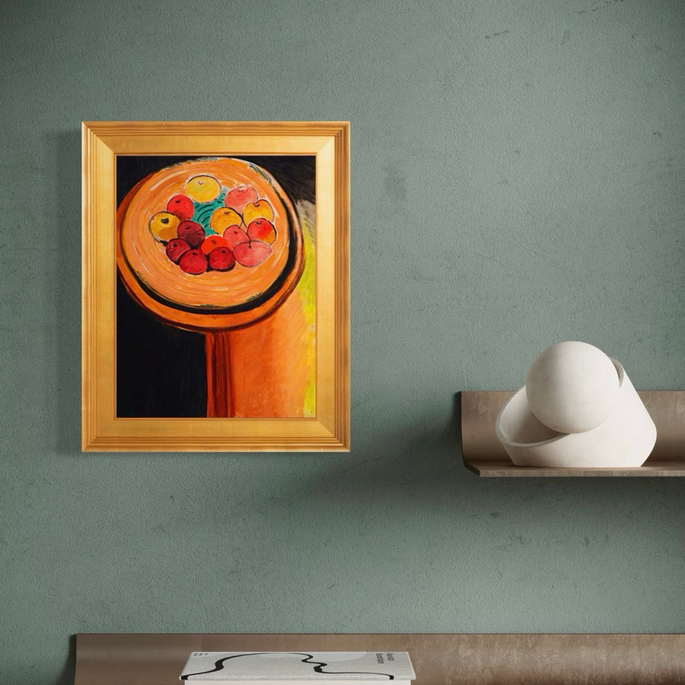 Still Life with Apples