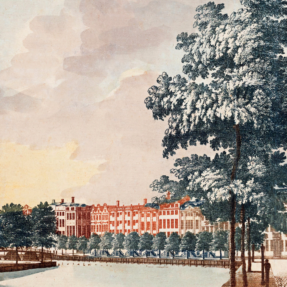 Stillness on the Heerengracht