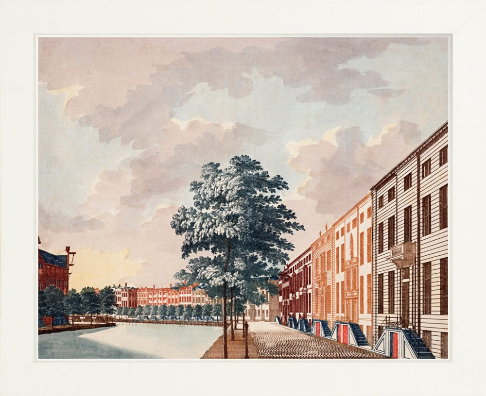 Stillness on the Heerengracht