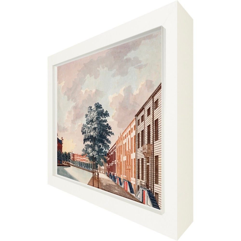 Stillness on the Heerengracht