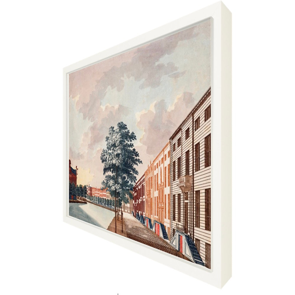 Stillness on the Heerengracht
