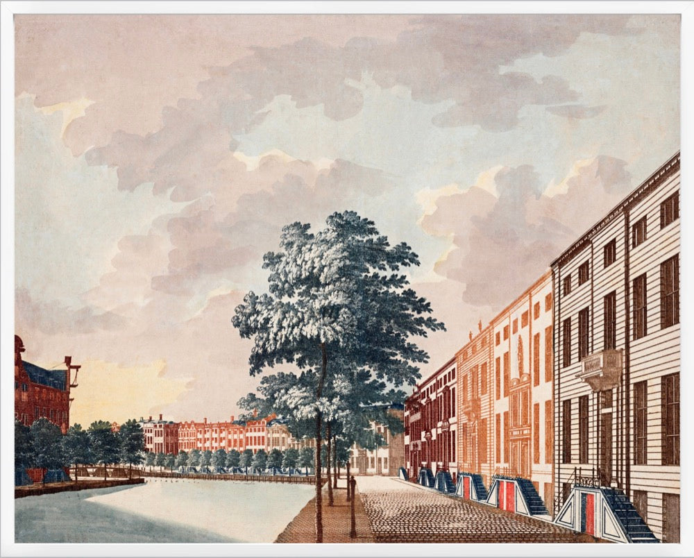 ◇ Stillness on the Heerengracht