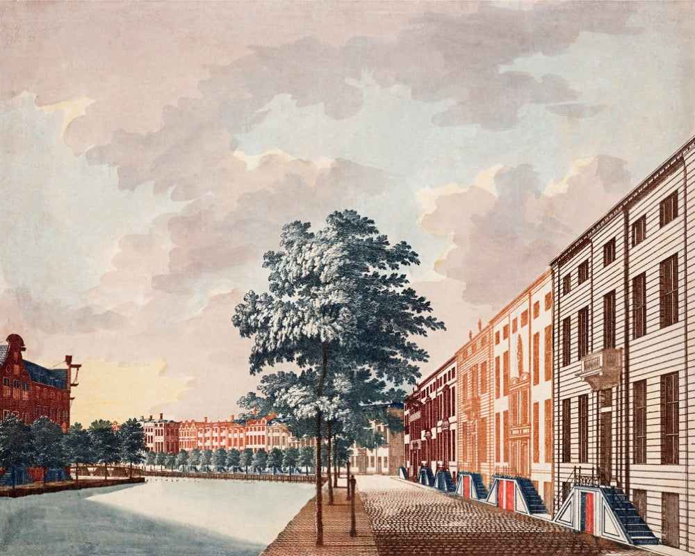 Stillness on the Heerengracht