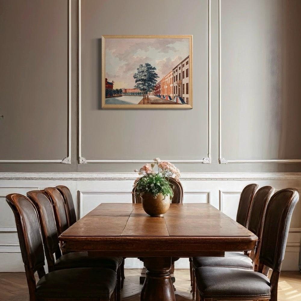 Stillness on the Heerengracht