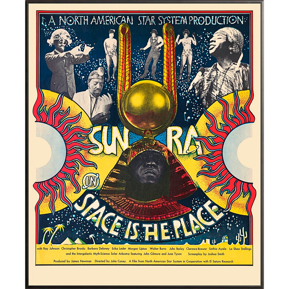 ◆ Sun Ra: Space Is the Place Poster