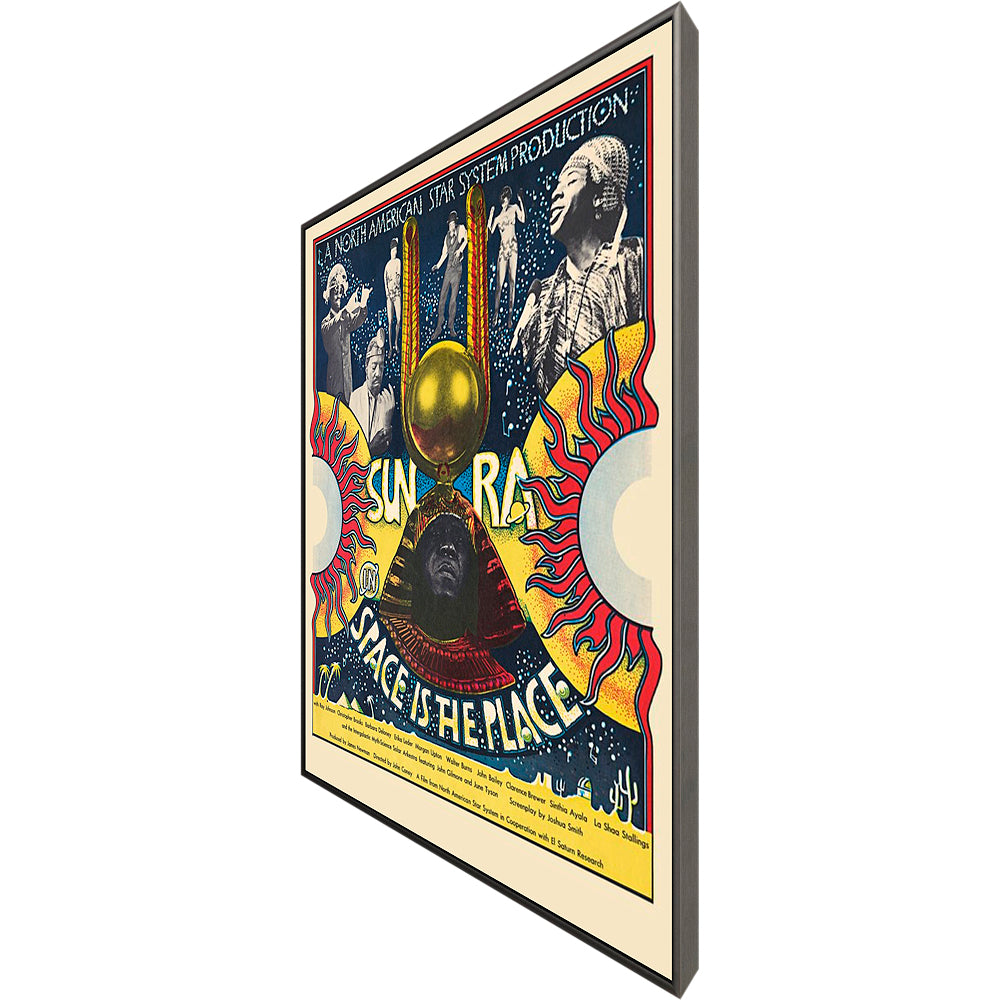 ◆ Sun Ra: Space Is the Place Poster