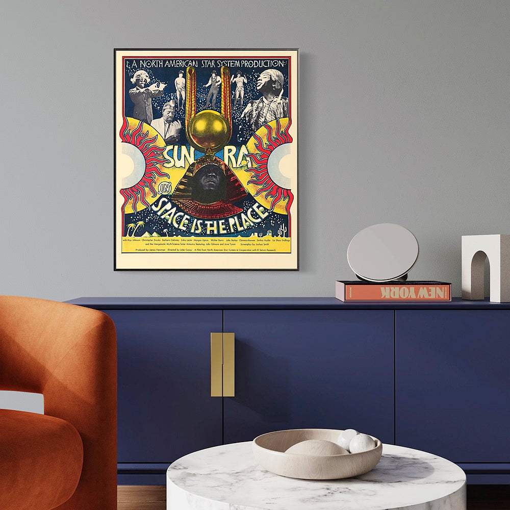 ◆ Sun Ra: Space Is the Place Poster