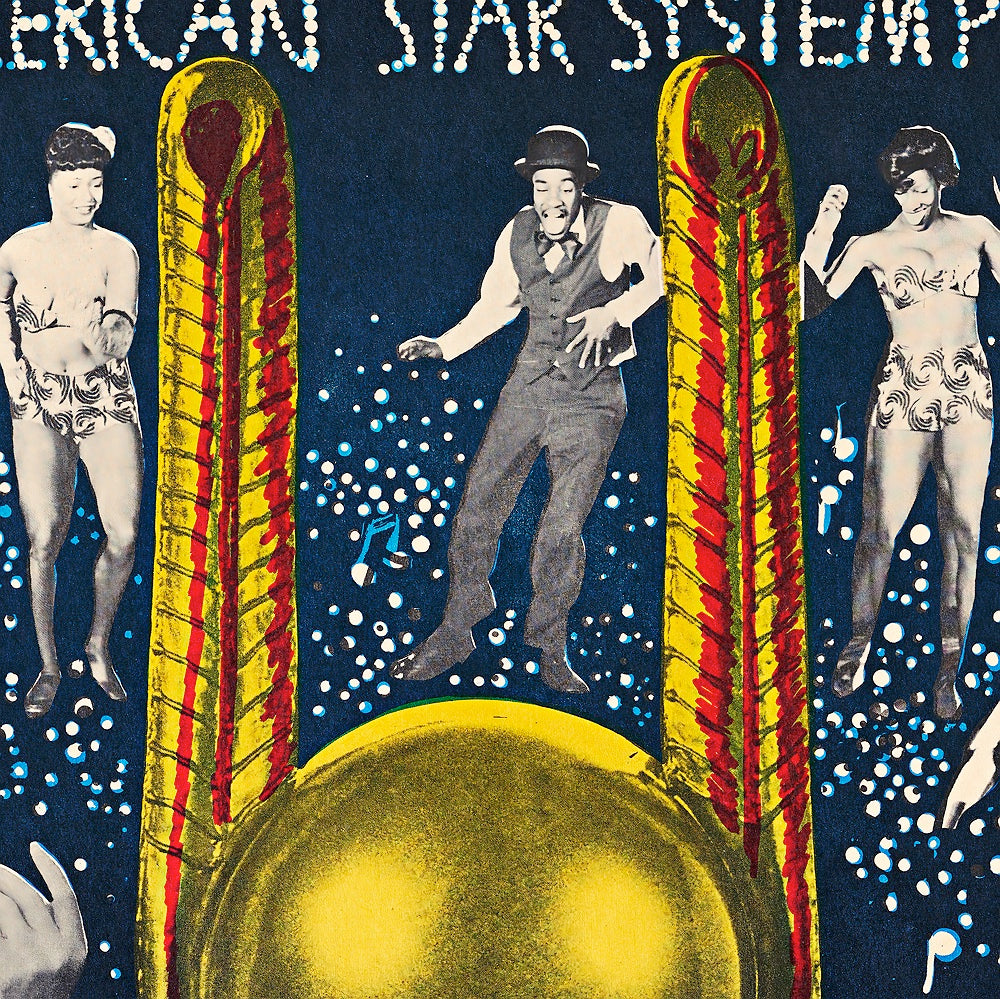 Sun Ra Space Is the Place — Vintage Jazz Afrofuturism Poster