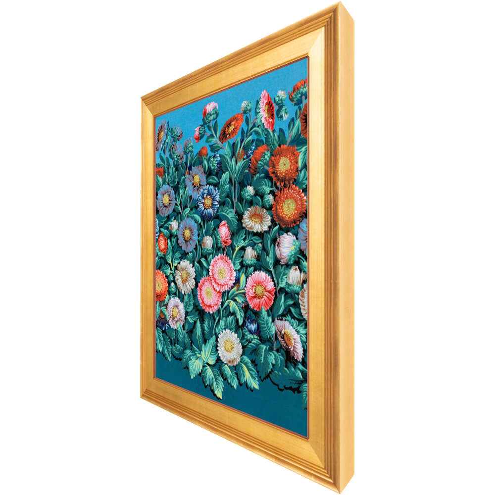 ◆ Symphony Of Asters - custom frame (non-returnable)