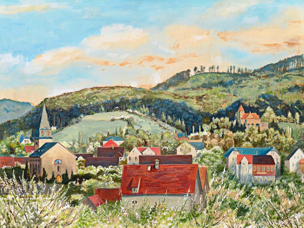 View from Seeheim