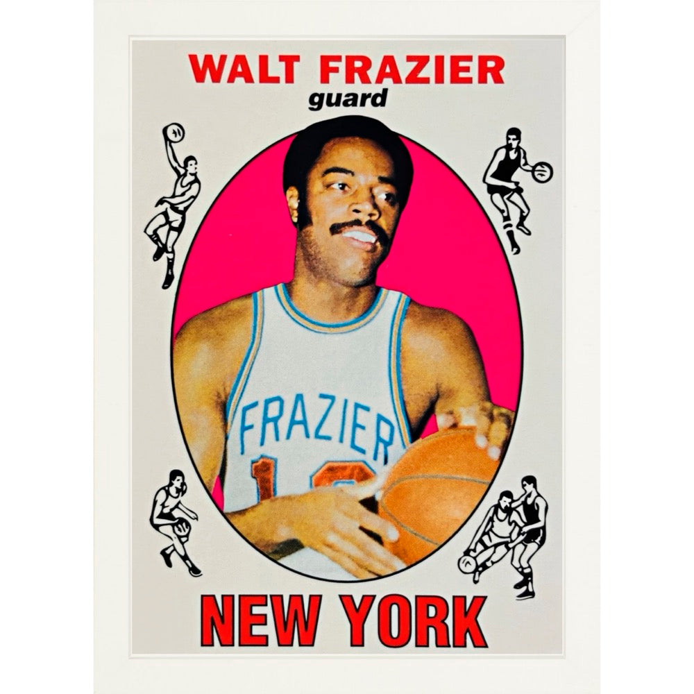 ◇ Walt Frazier Number 10, 1969