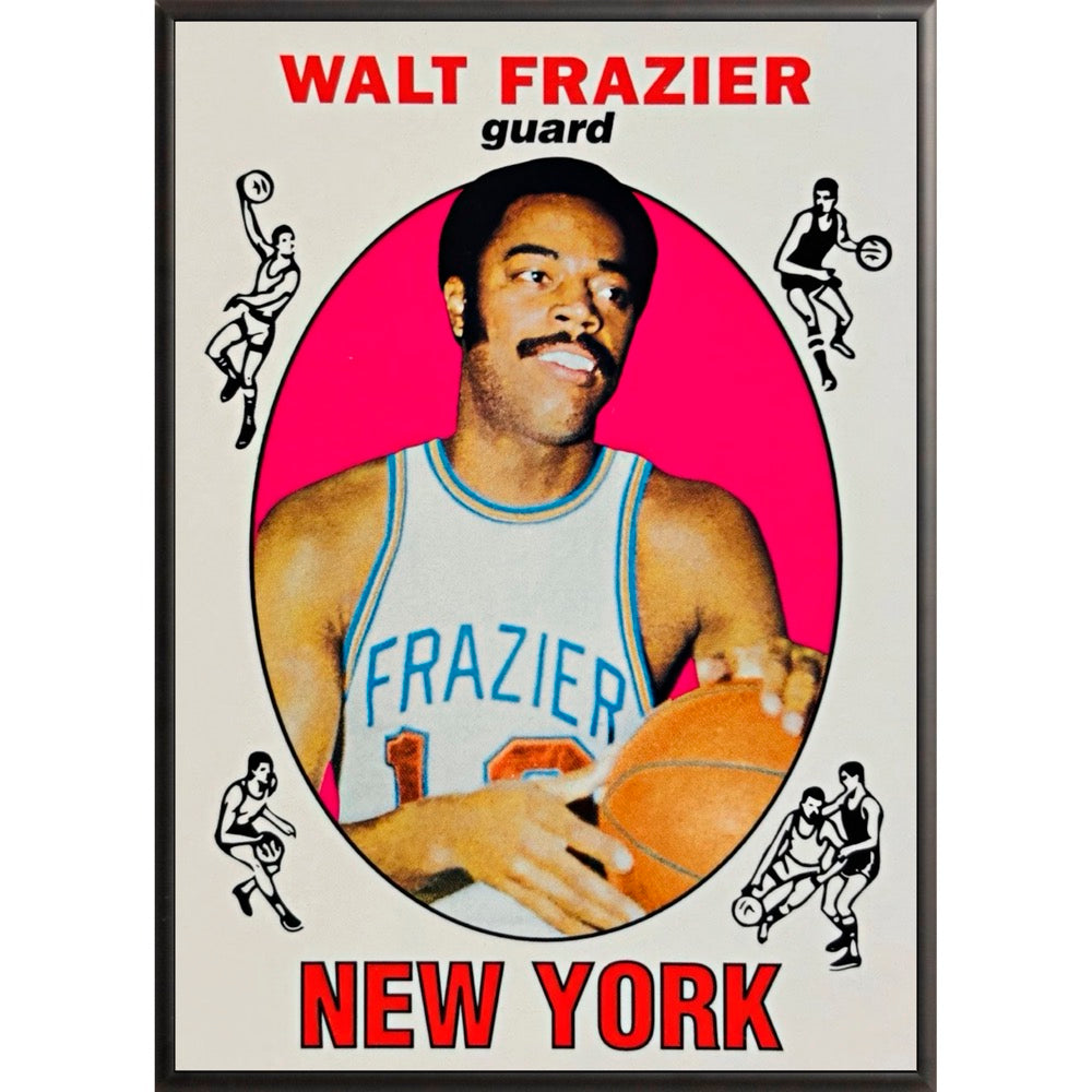 ◆ Walt Frazier Number 10, 1969
