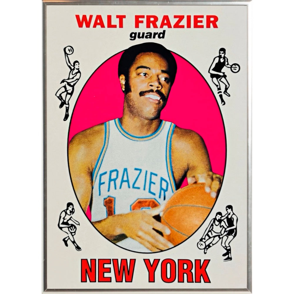 ◆ Walt Frazier Number 10, 1969