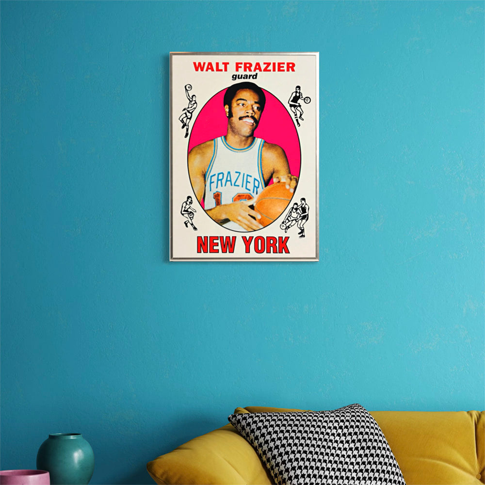 ◇ Walt Frazier Number 10, 1969