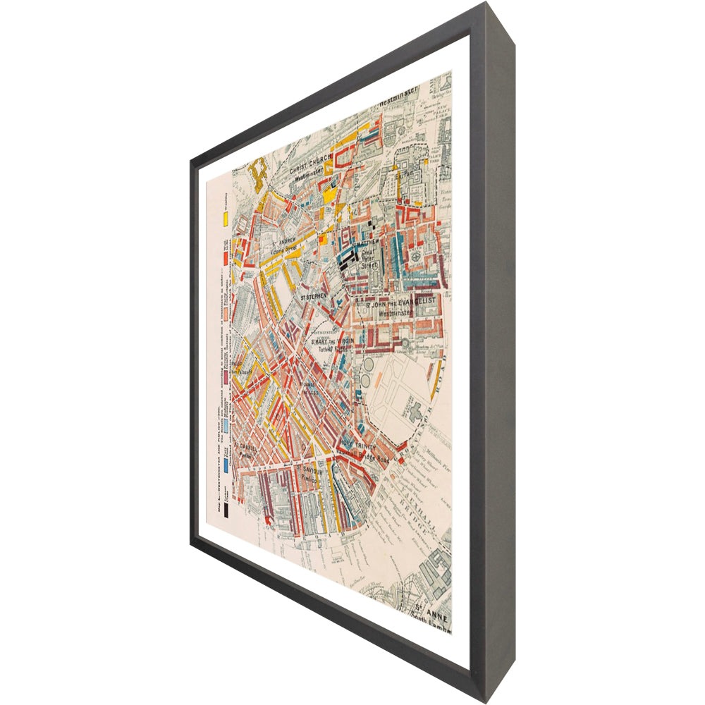 Westminster and Pimlico Map