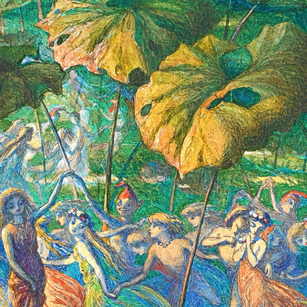 A Woodland Waltz