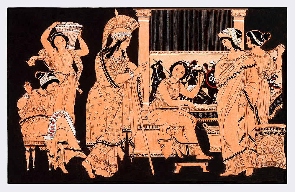 Athena And Arachne