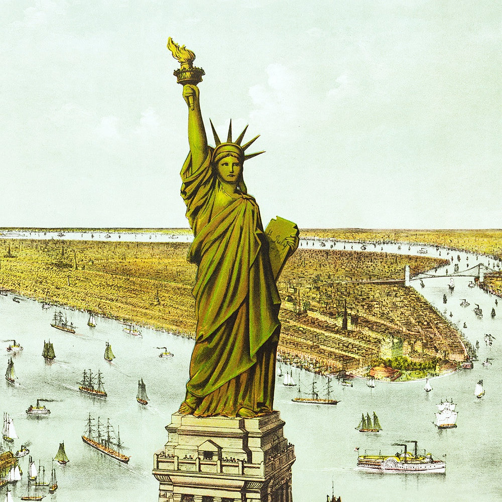 ◇ Lady Liberty: New York’s Guiding Light