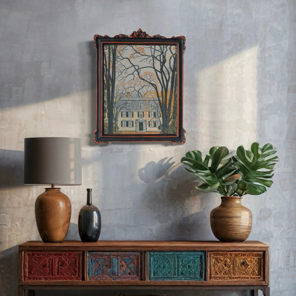Old World Beauty Frame