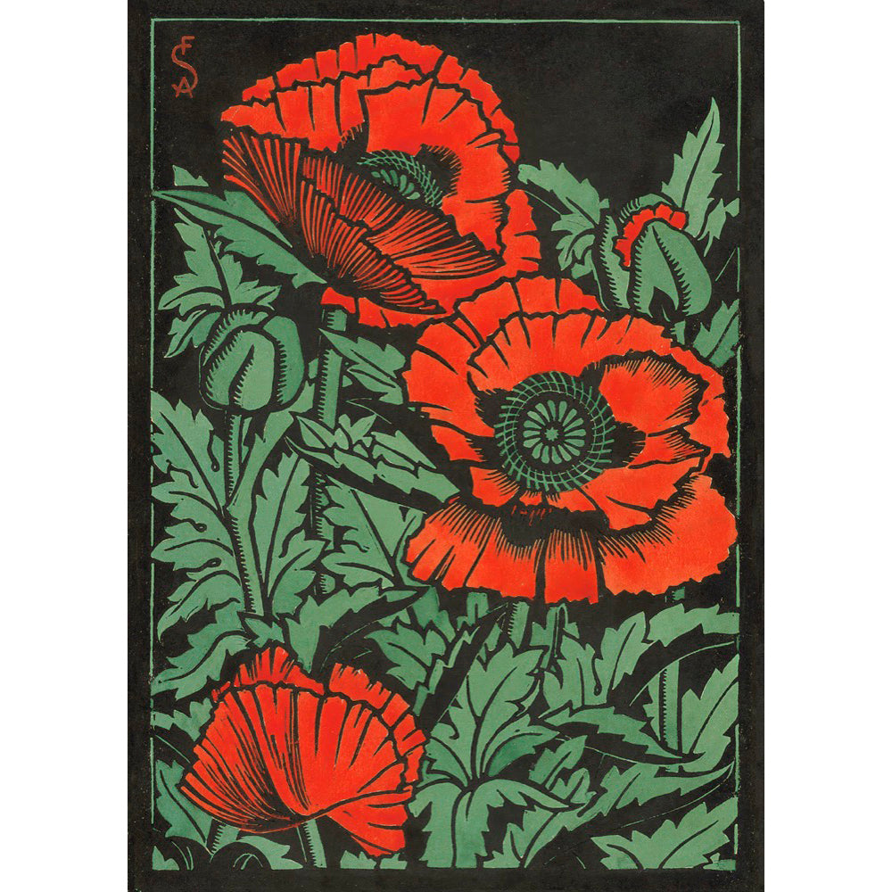 ◇ Study of Poppies