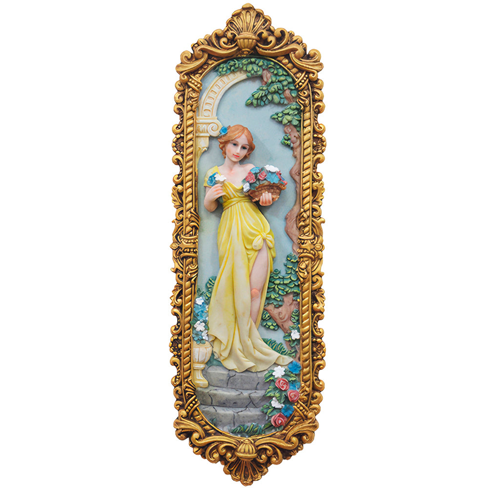 Belle Époque Neoclassical Wall Relief