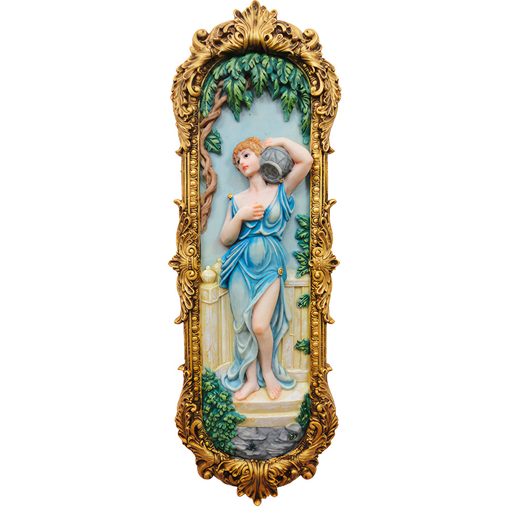Belle Époque Neoclassical Wall Relief