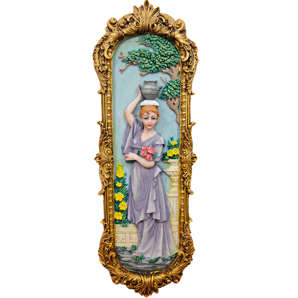 Belle Époque Neoclassical Wall Relief