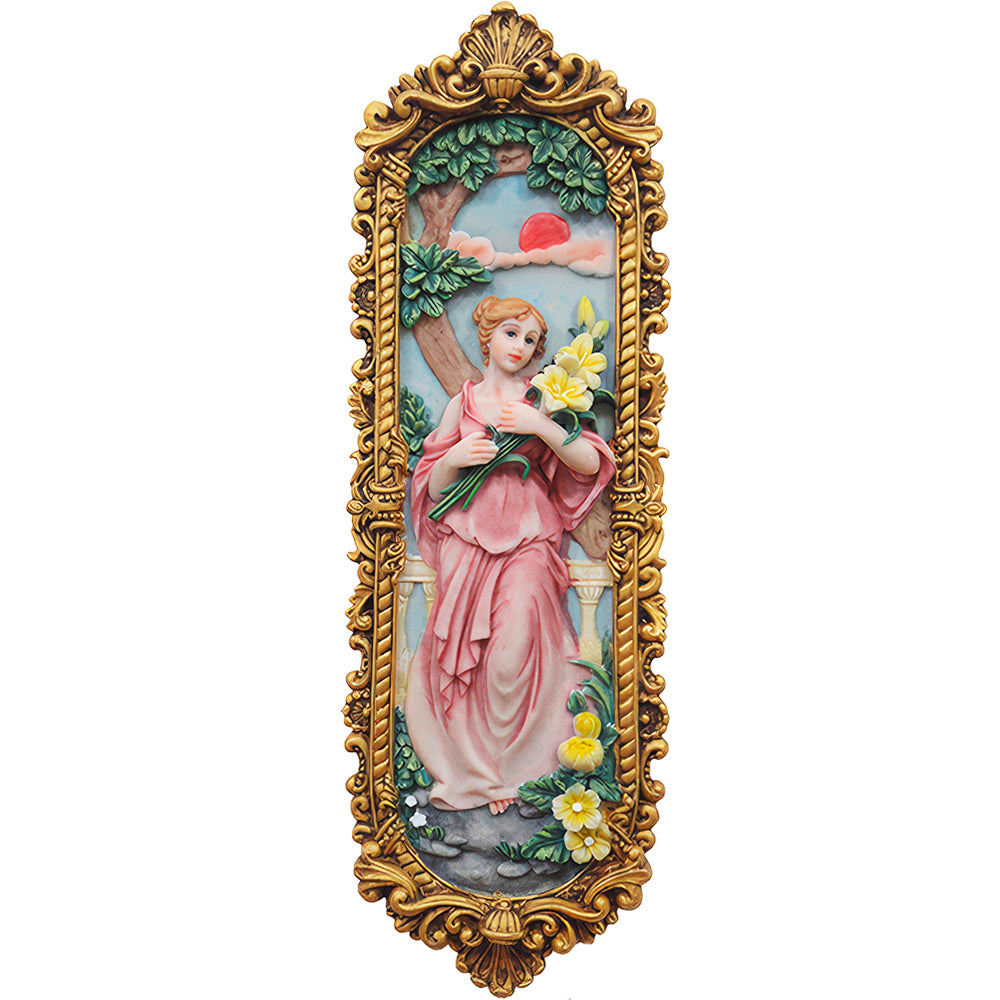 Belle Époque Neoclassical Wall Relief