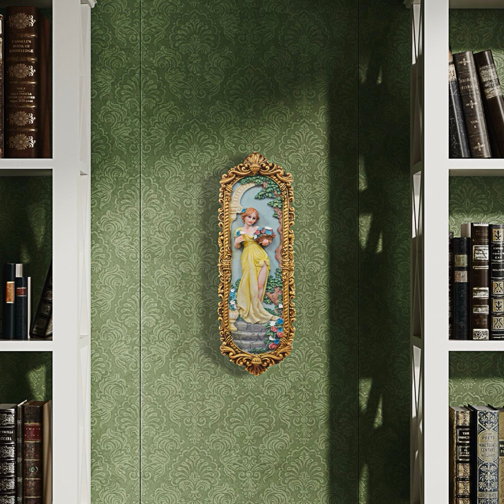 Belle Époque Neoclassical Wall Relief