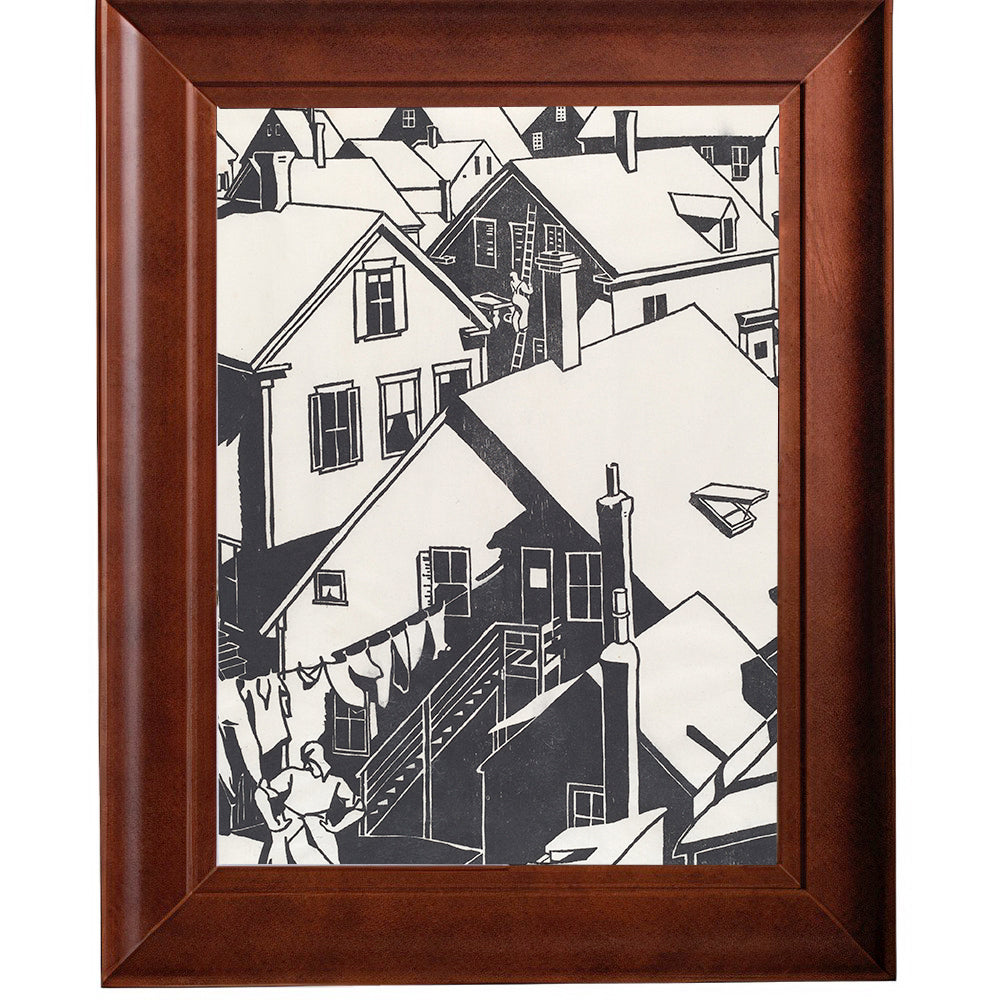 Classic Beveled Wood Frames – Square (12x12), Rectangular (12x16/16x20)