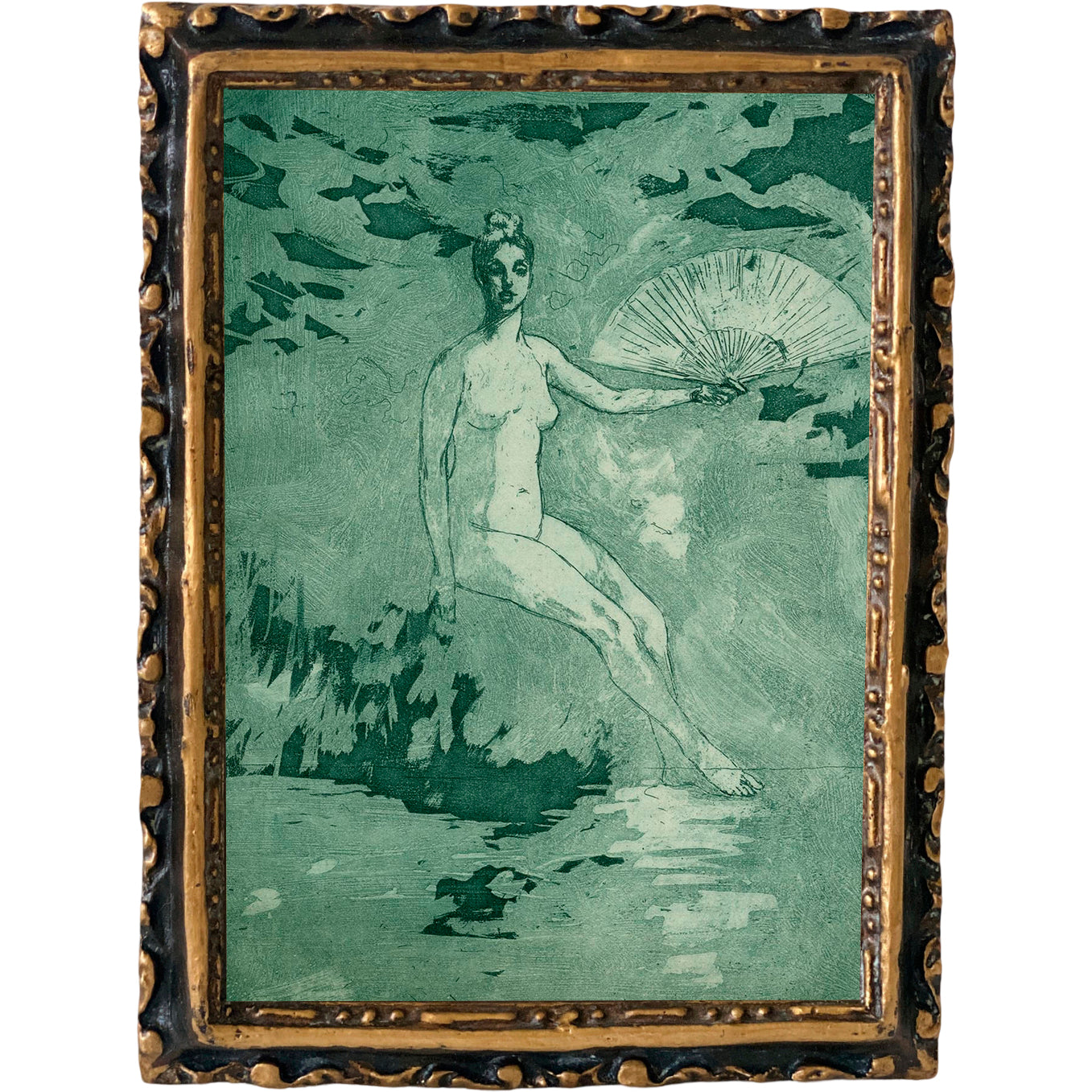 Ornate Gold Frame