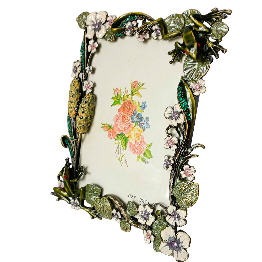 Enchanted Frog Pond Victorian Frame