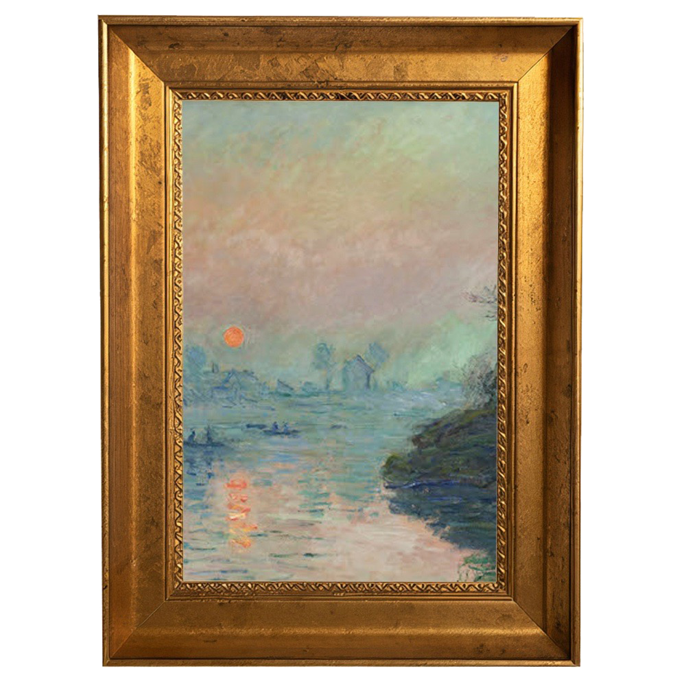 Heritage Gold Foil Frame