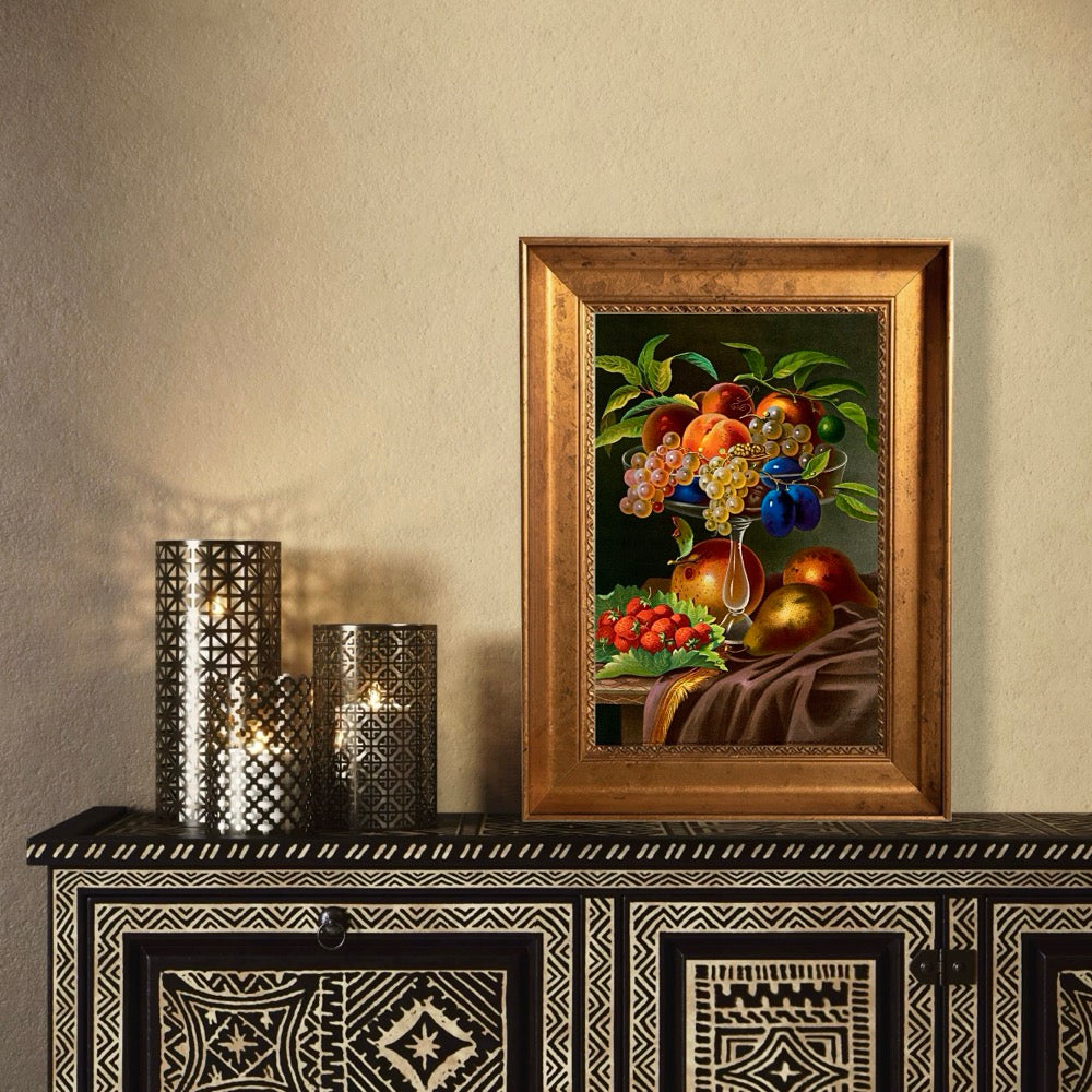 Heritage Gold Foil Frame