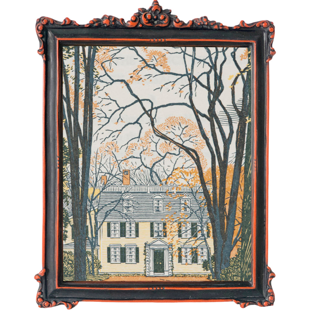 Old World Beauty Frame