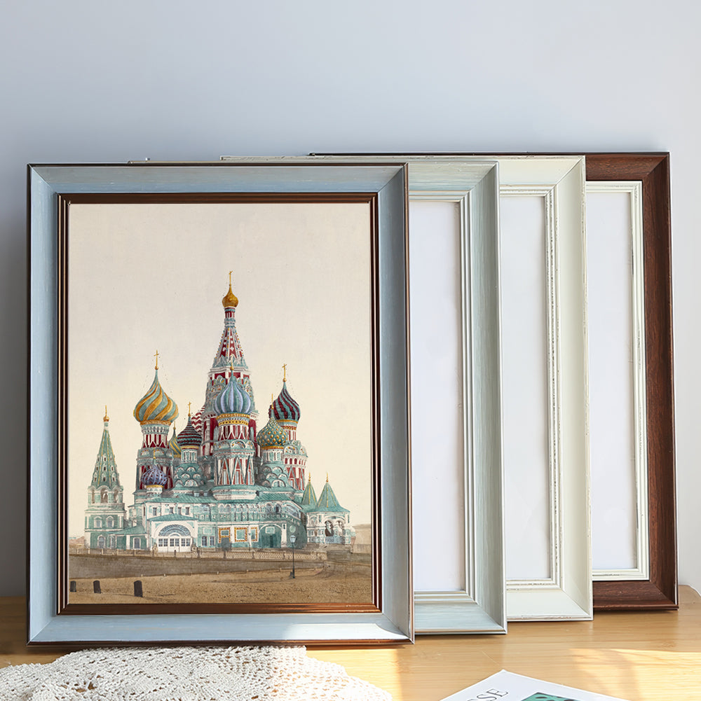 Old European-Style Retro Frame - 10"-20"H openings