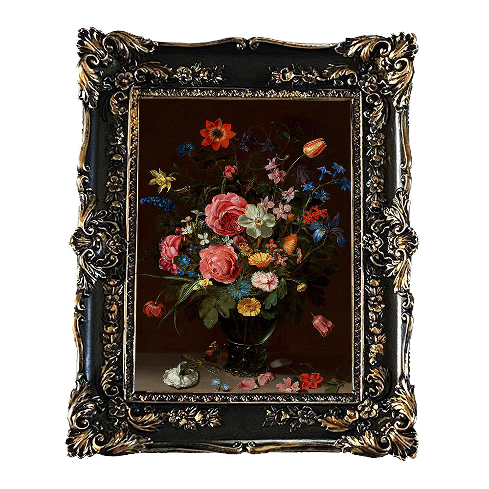 Ornate Baroque-Style Frames