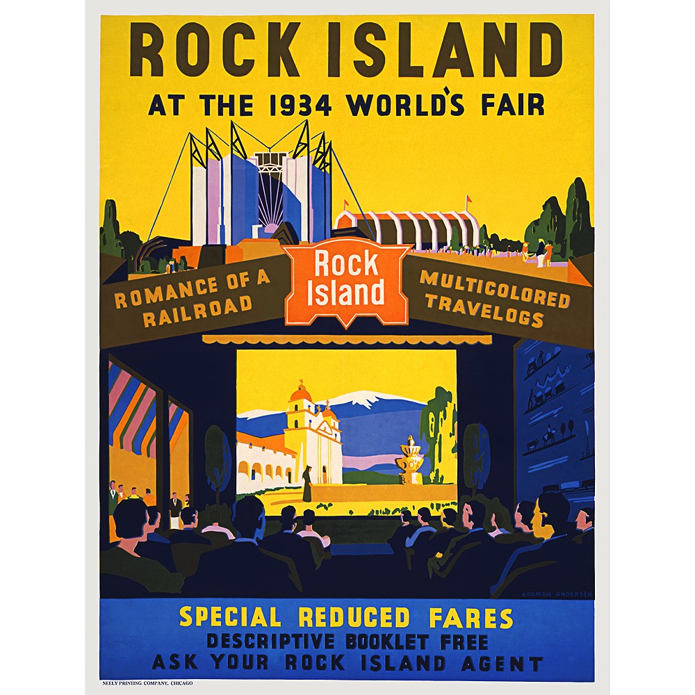 Rock Island - Size B
