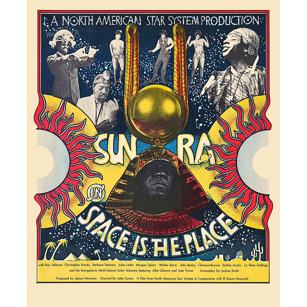 ◆ Sun Ra: Space Is the Place Poster