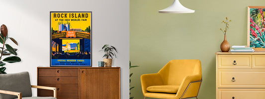 Mid-Century Nook